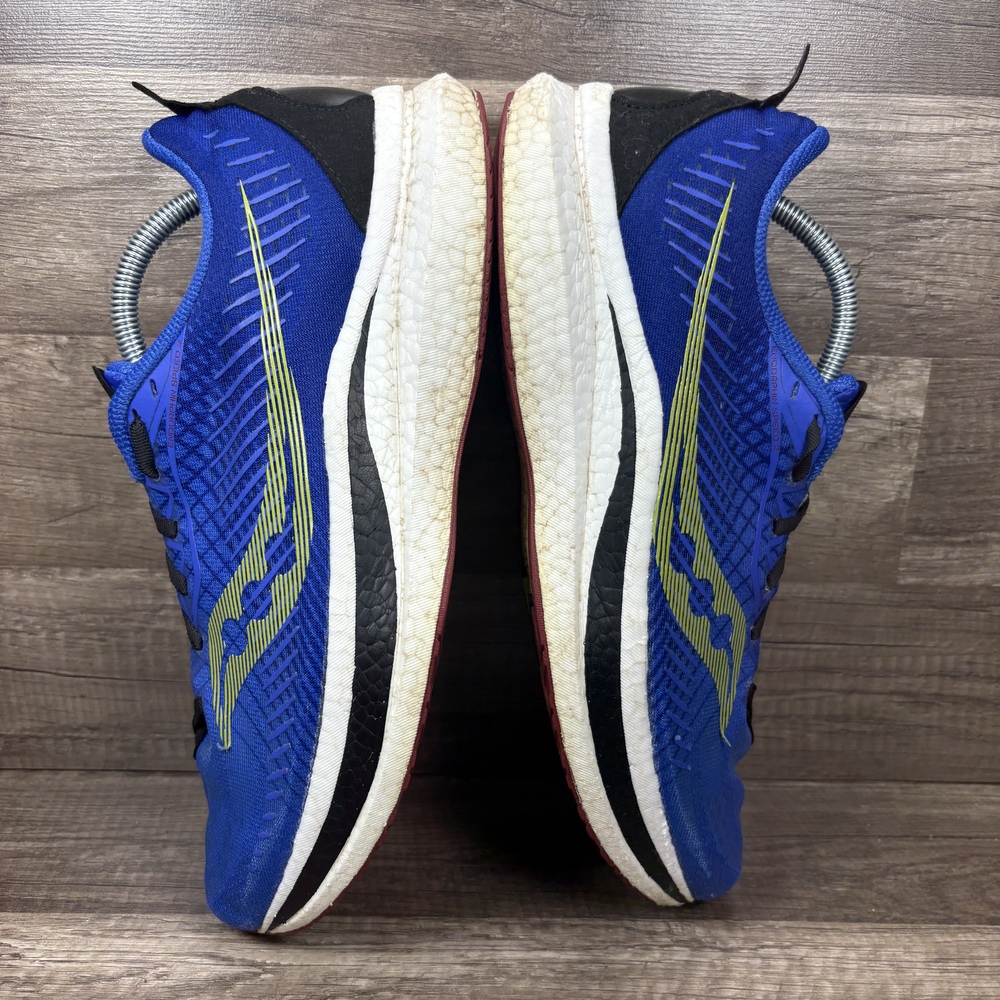 Saucony Endorphin Speed 2 Blue Mens US Size 12 EUR 46.5 S20688-25 Running Shoes - Picture 5 of 9
